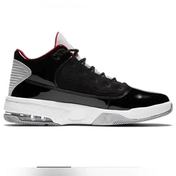 JORDAN MAX AURA 2 'BLACK CEMENT' 5Y - Picture 2 of 14
